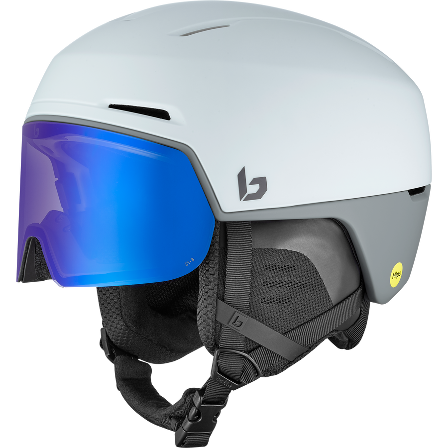 X-FUSION MIPS, Grey Matte-Photochromic Blue, hi-res